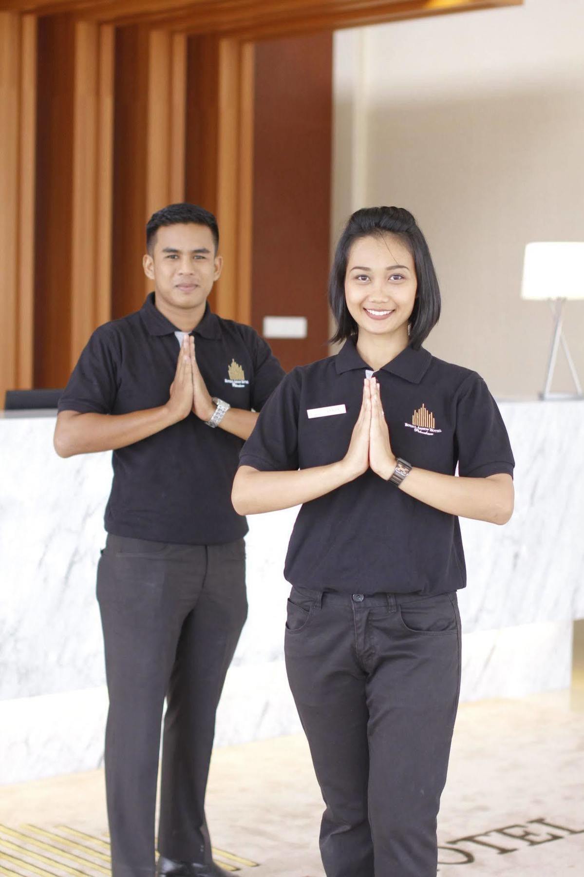 Royal Asnof Hotel Pekanbaru Extérieur photo